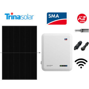 Komplettanlage PV SMA Smart Energy Trina Solar K2