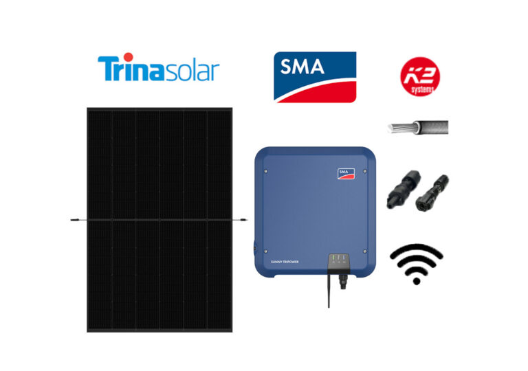 Komplettanlage PV SMA Trina Solar K2