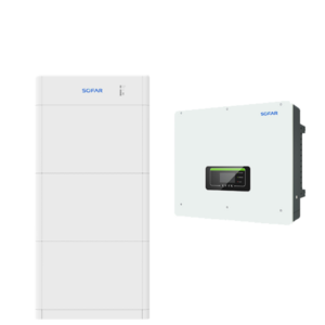 BTS E15-DS5 + HYD 15KTL-3PH HYBRID-WR