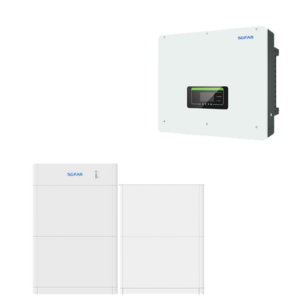 BTS E20-DS5 + HYD 20KTL-3PH Hybrid