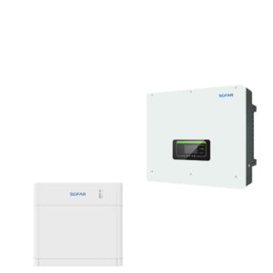 BTS E5-DS5 + HYD 6KTL-3PH HYBRID-WR