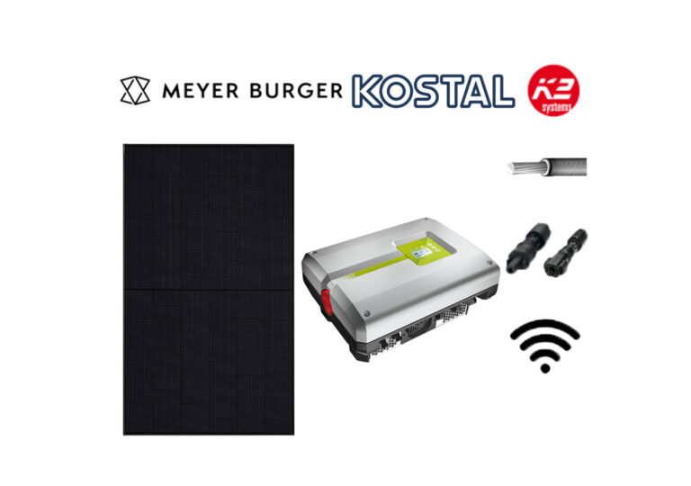 Komplettanlage Solaranlage Kostal Pico Meyer Burger Solarmodule