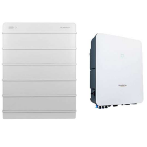 SUNGROW SBR160 V13.2 + SH8.0RT-V112