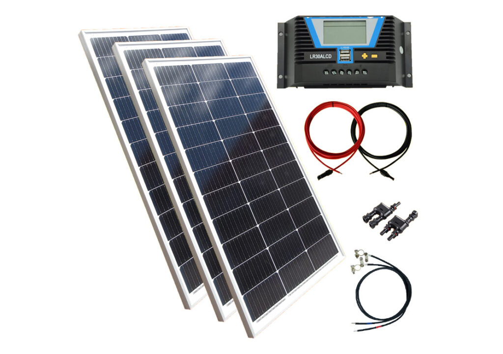 Inselanlage 390W 12 Volt Set