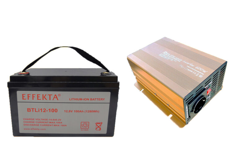Batterie Spannungswandler für Inselanlage