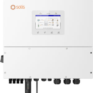 Solis S6 20kW 3Ph Hybrid Inverter, 4 MPPT, DC, for HV Batteries, inkl. Smart Meter
