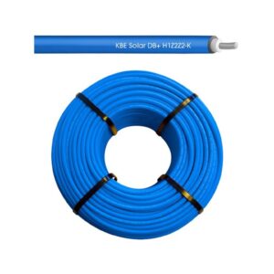 KBE Solar DB+ Kabel, H1Z2Z2-K, 6mm², 100m, blau