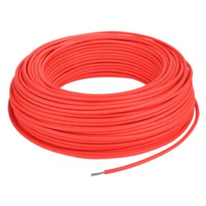 KBE Solar DB+ Kabel, H1Z2Z2-K, 6mm², 100m, rot
