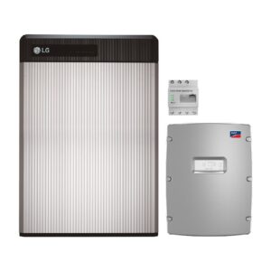 SMA Sunny Island 4.4M-13 + LG ES Enblock C6.5