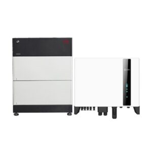 Solis S6 10KW 3Ph Hybrid Inverter inkl. Smart Meter + BYD Hochvolt Battery-Box Premium HVS 5.1