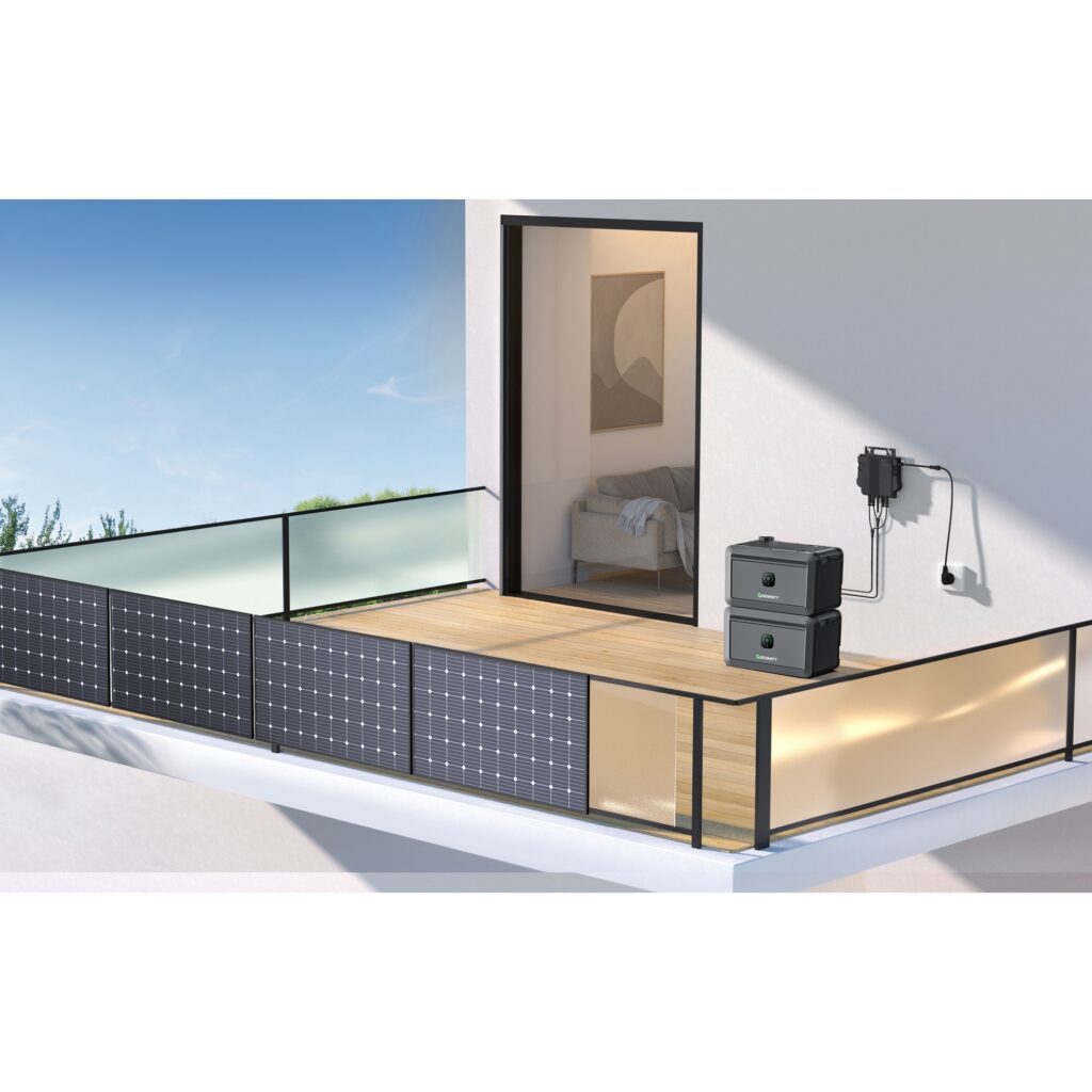 Growatt Noah 2000 Nulleinspeisung Titel