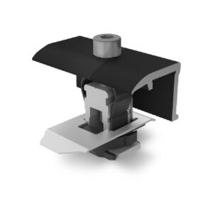 K2 Clamp Univ Endklemme 25-40mm schwarz
