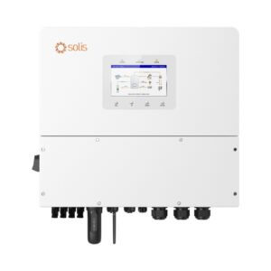 Solis S6 30kW 3Ph Hybrid Inverter, 3 MPPT, DC, for HV Batteries