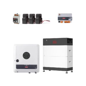 Fronius Symo GEN24 6.0 + BYD 5.1 (HVS+) mit Ersatzstrom