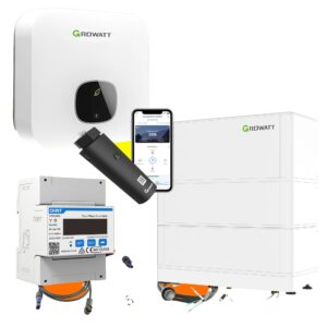 Batterie Nachrüst-Set MIN 4600TL-XH2 Wechselrichter mit 5,12 kWh ARK Lithium Speicher