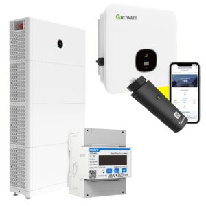 Batterie Nachrüst-Set MOD 10KTL3-HU Wechselrichter mit 15 kWh APX Lithium Speicher