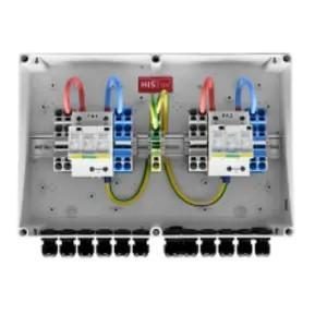HIS DC Combiner SPD Type 1/2, 4 MPPT 3 Strings