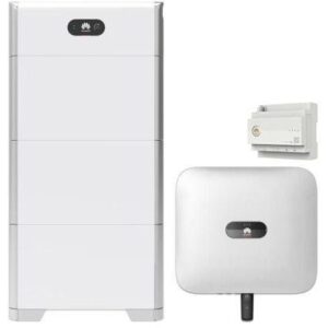 Huawei SUN2000-10KTL-M1 + LUNA2000-15-S0 (15 kWh) + SA4H-A02 – Speicherpaket (Wechselrichter + Batteriespeicher)