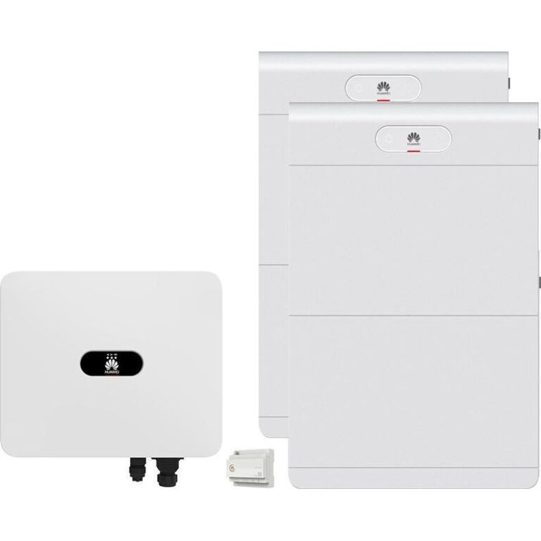 Huawei SUN2000-20K-MB0 + LUNA2000-24-S1 (23,8 kWh) + SA4H-A02 – Speicherpaket (Wechselrichter + Batteriespeicher)