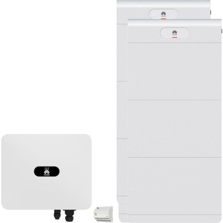 Huawei SUN2000-25K-MB0 + LUNA2000-38-S1 (37,6 kWh) + SA4H-A02 – Speicherpaket (Wechselrichter + Batteriespeicher)
