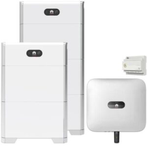 Huawei SUN2000-8KTL-M1 + LUNA2000-25-S0 (25 kWh) + SA4H-A02 – Speicherpaket (Wechselrichter + Batteriespeicher)