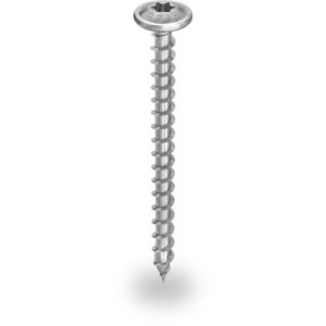 K2 Holzbauschraube, Tellerkopf 8x80, Vollgewinde (Reisser)