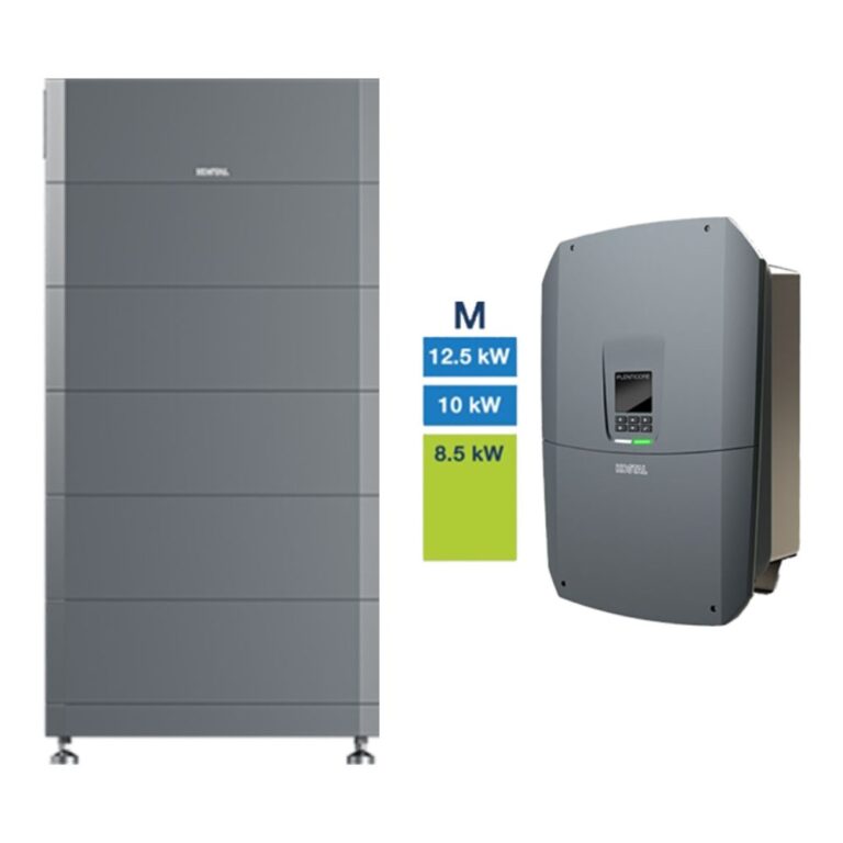 KOSTAL PLENTICORE M G3 12.5 + HELIVOR 19.2 mit Ersatzstrom – Speicherpaket (Wechselrichter + Batteriespeicher)