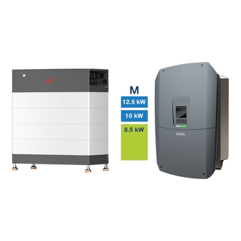 KOSTAL PLENTICORE M G3 8,5 kW + BYD 8,9 kWh (HVB) mit Ersatzstrom – Speicherpaket (Wechselrichter + Batteriespeicher)