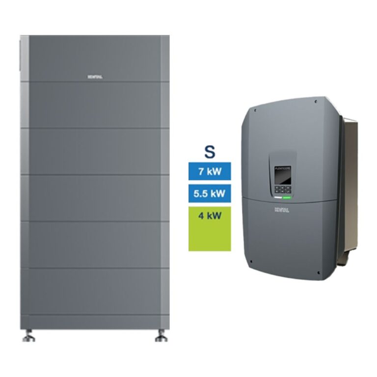 KOSTAL PLENTICORE S G3 4.0 + HELIVOR 6.4 mit Ersatzstrom – Speicherpaket (Wechselrichter + Batteriespeicher)
