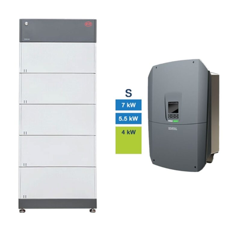 KOSTAL PLENTICORE S G3 5,5 kW + BYD 11,0 kWh (HVM+) mit Ersatzstrom – Speicherpaket (Wechselrichter + Batteriespeicher)