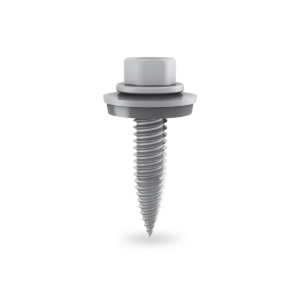 K2 Gewindeformende Schraube mit Dichtscheibe 6x38
