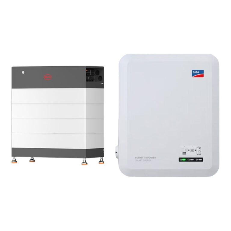 SMA Sunny Tripower 6.0 Smart Energy + BYD 11.8 (HVB) mit Ersatzstromfunktion – Speicherpaket (Wechselrichter + Batteriespeicher)