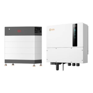 Solis S6 HYBRID 20.0 + BYD 20.7 (HVB) mit Ersatzstrom – Speicherpaket (Wechselrichter + Batteriespeicher)