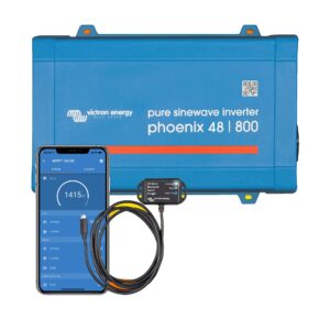 Victron Inverter 48V/800 Phoenix Spannungswandler mit Bluetooth Adapter